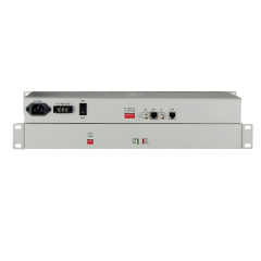 Unframed E1 over 10/100M Ethernet Converter 1E1 to 1FE Converter