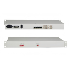 E1 over 10/100M Ethernet Converter 4E1 to 1FE Converter