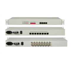 10/100M Ethernet over E1 Converter 1 FE to 8E1 Interface Converter