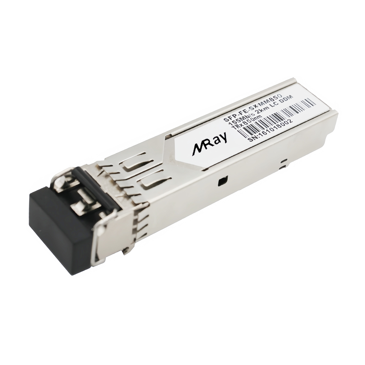 Cisco GLC-FE-100FX Compatible 100BASE-FX SFP 850nm 550m DOM LC MMF Transceiver Module