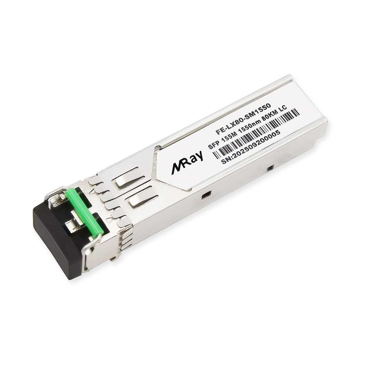 Cisco Compatible 155Mbps SMF 1550nm 80km SFP Transceiver