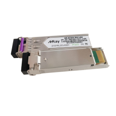 1.25Gb/s 80km LC BiDi Cisco Compatible 1.25Gbps TX1490nm/RX1550nm SFP Transceiver Module