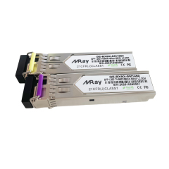 1.25Gb/s 80km LC BiDi Cisco Compatible 1.25Gbps TX1490nm/RX1550nm SFP Transceiver Module