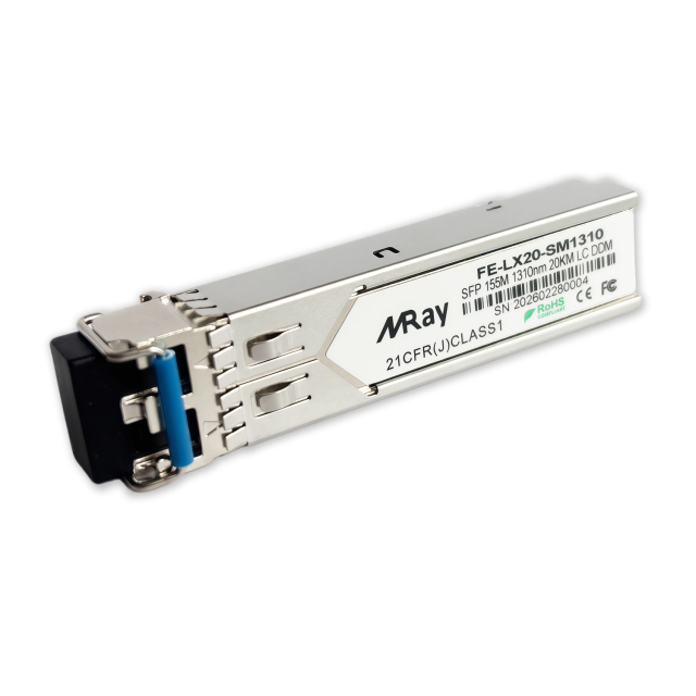 Cisco Compatible 155Mbps SMF 1310nm 20km SFP Transceiver Module