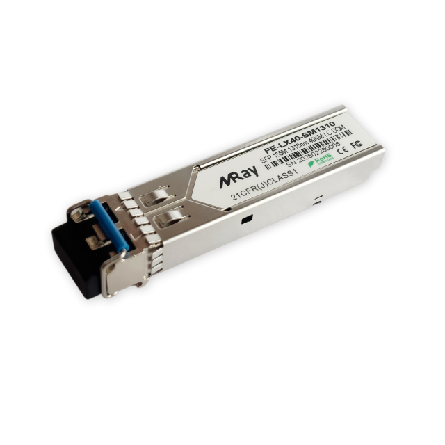 Cisco GLC-FE-100EX Compatible 100BASE-EX SFP 1310nm 40km DOM LC SMF Transceiver Module MINI GBIC