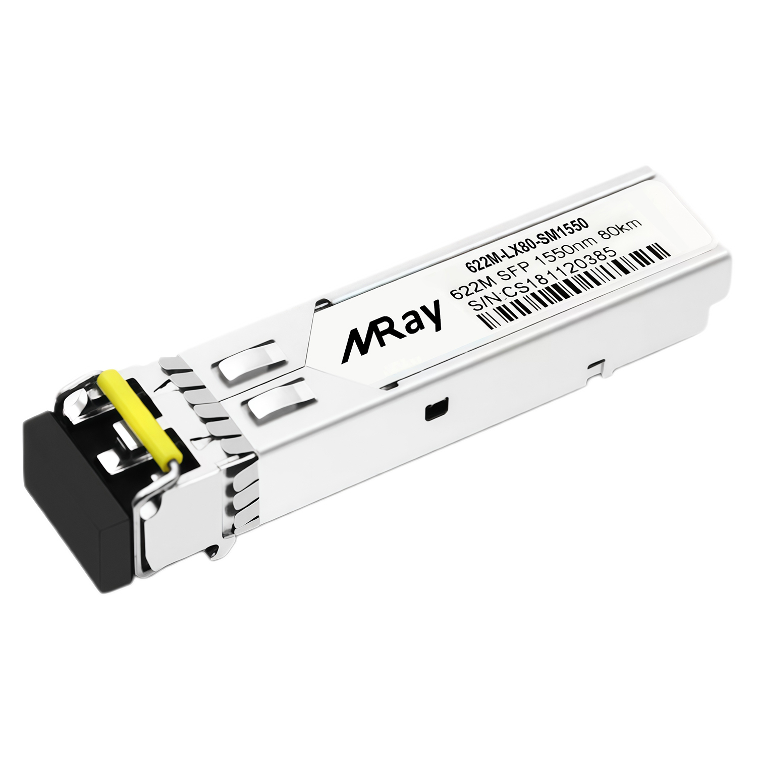 Cisco Compatible SFP-OC12-LR2 622Mb/s 1550nm 80km SFP Transceiver Module