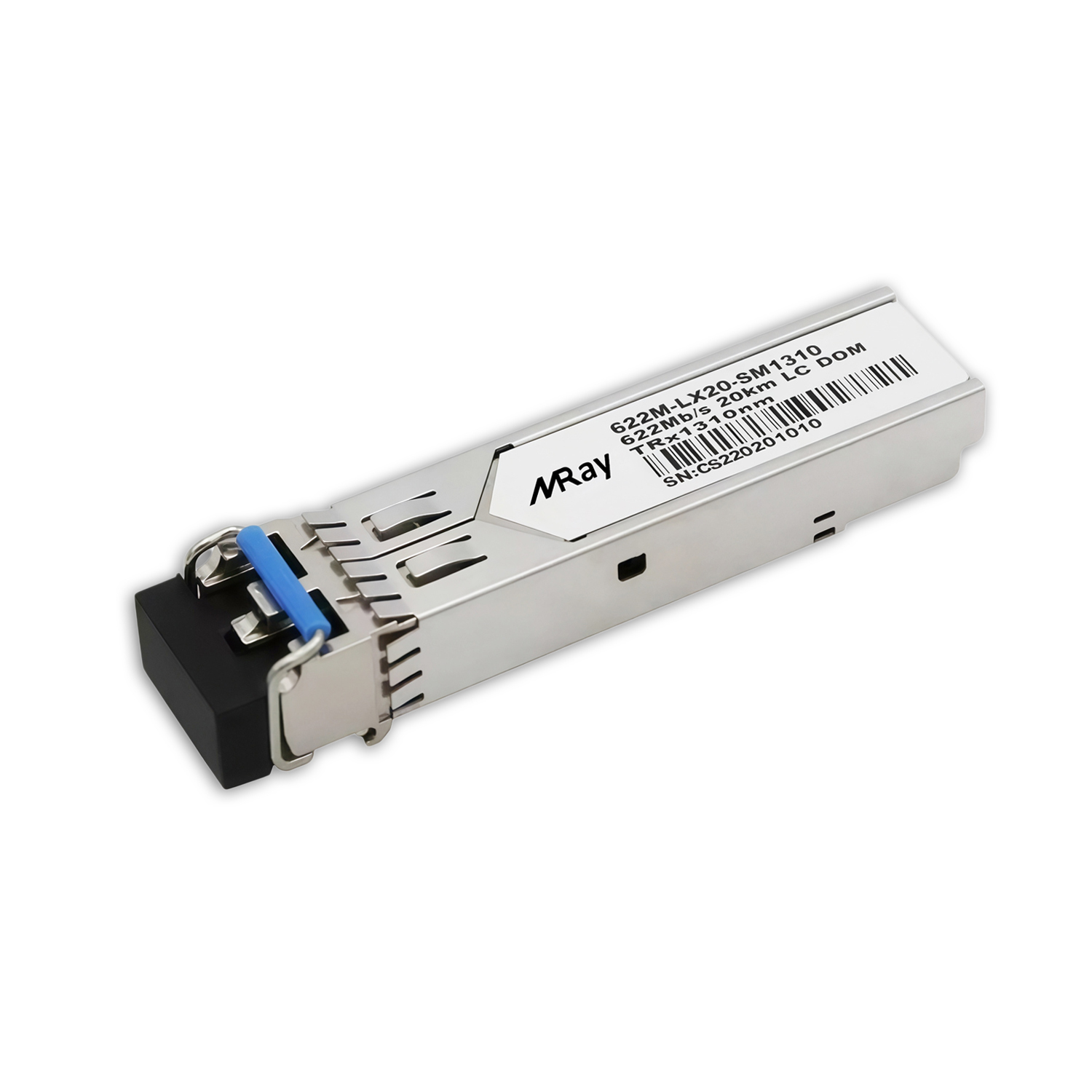 Cisco Compatible SFP-OC12-IR OC-12/STM4 622Mb/s 1310nm 20km SFP Transceiver