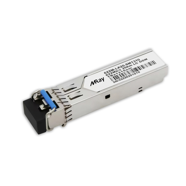 Cisco Compatible SFP-OC12-IR OC-12/STM4 622Mb/s 1310nm 20km SFP Transceiver