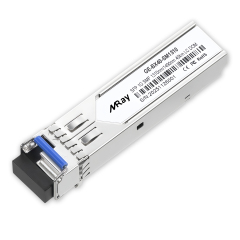 Cisco Compatible 1.25Gbps GBIC-BX40-U Compatible 1000BASE-BX-U BiDi SFP 1310nm-TX/1490nm-RX 40km DOM LC SMF Transceiver Module