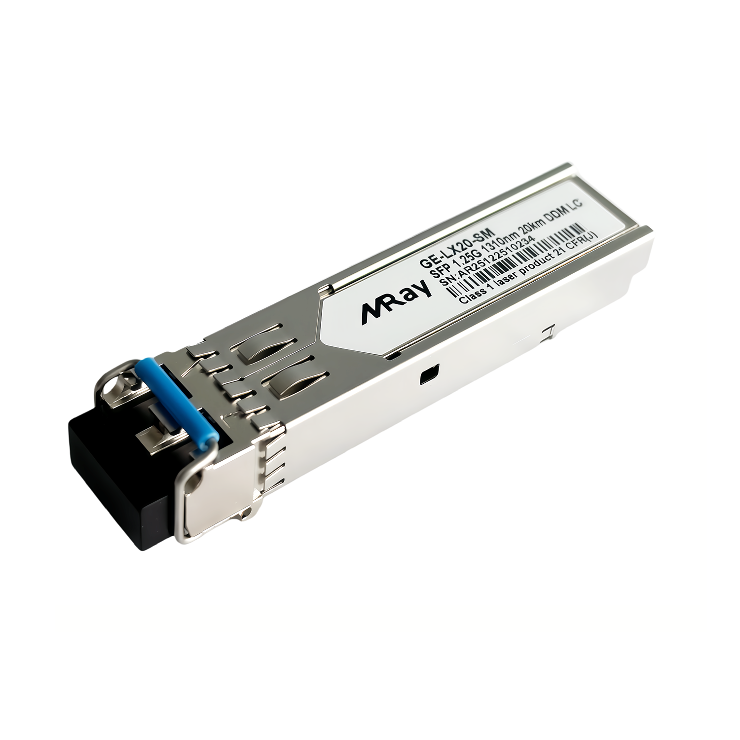 Cisco Compatible Compatible 1000BASE-LX 1310nm 20km Duplex LC SFP Transceiver Module