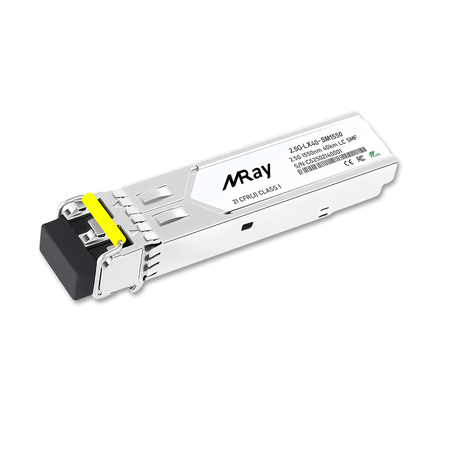 Cisco Compatible SFP-OC48-LR1 2.5G 1550nm Duplex 40km SFP Transceiver Module