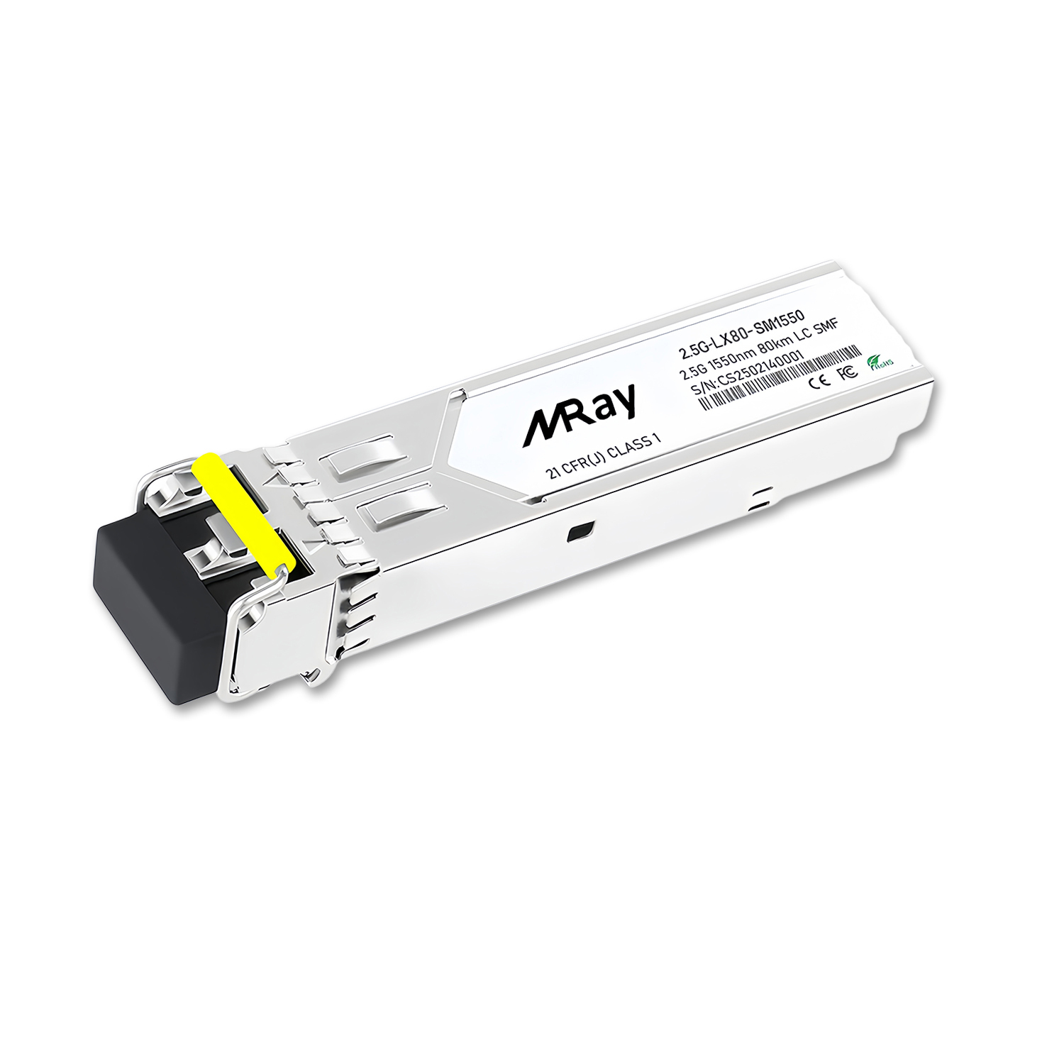 2.5G SFP OC48 STM-16 SMF 1550nm 80KMSFP Transceiver Module