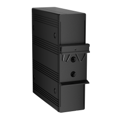 Industrial Single-Port Gigabit 802.3bt PoE++ Injector (90W) with 12~54V DC input