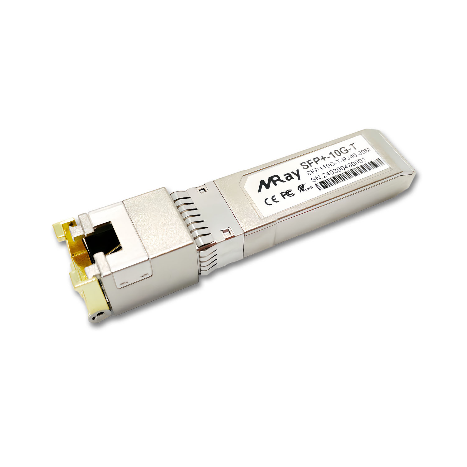 10GBase-T Copper SFP Optical Transceiver Module RJ45 30m