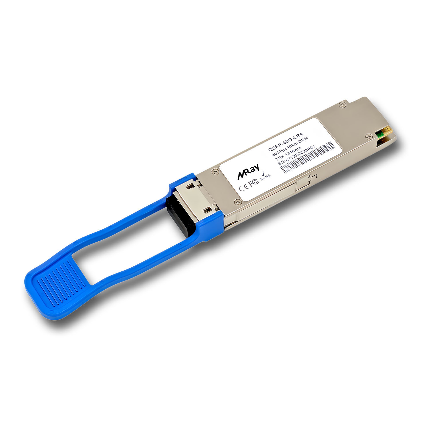 QSFP-40G-LR4 40GBASE-LR4 QSFP+ 1310nm 10km Duplex LC DDM Optical Transceiver Module