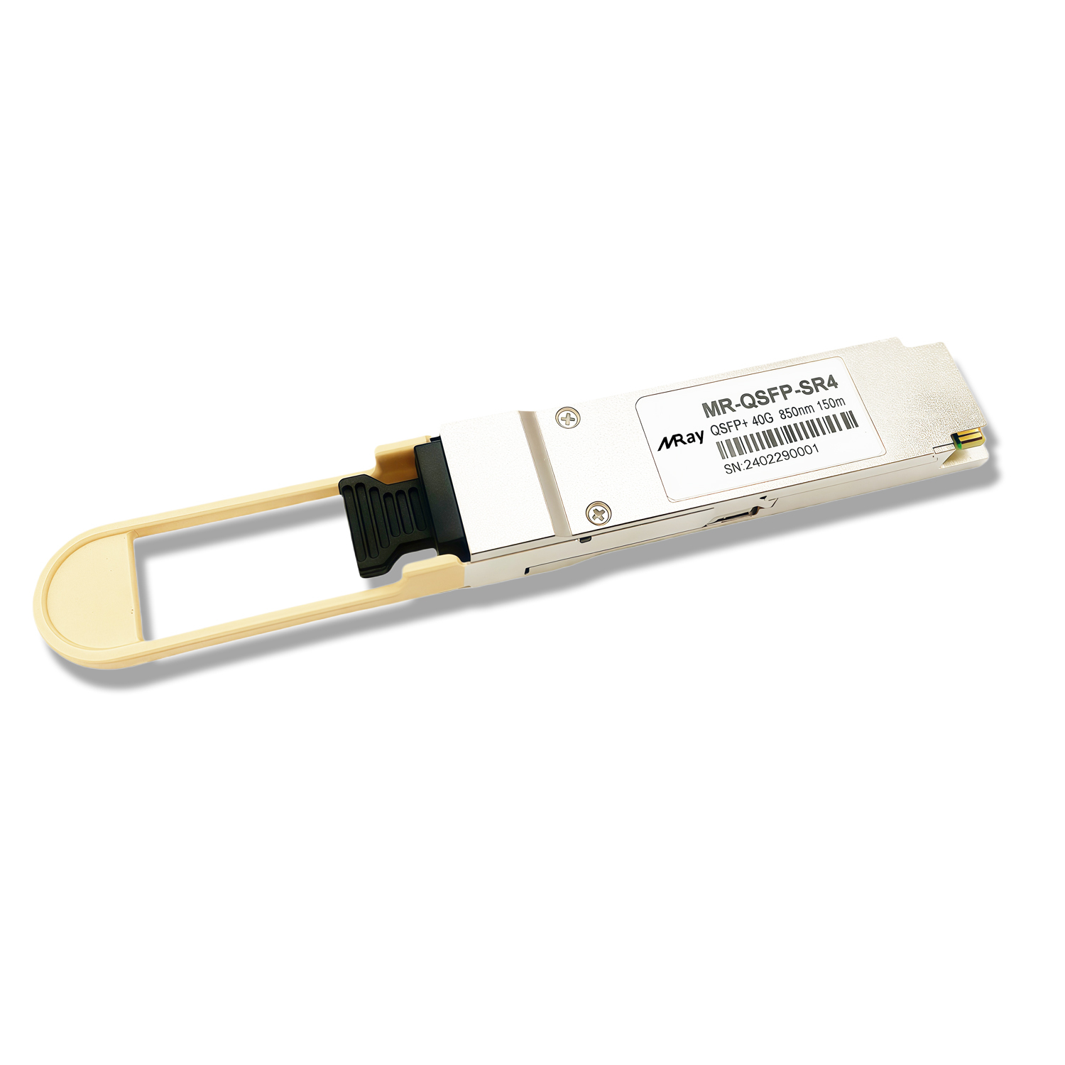 QSFP-40G-SR4 40GBASE-SR4 QSFP+ 850nm 100m MTP/MPO Optical Transceiver Module
