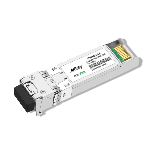 SFP28-25G-LR 25G SFP28 1310nm 10km LC Optical Transceiver Module