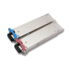 10Gb/s XFP BiDi 1330nm-TX/1270nm-RX 60km Simplex LC Optical Transceiver Module