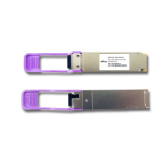 100GBASE-BX20 BiDi QSFP28 20km DDM LC SMF Transceiver Compatible 1271nm-TX/1331nm-RX DDM LC SMF Optical Transceiver Module
