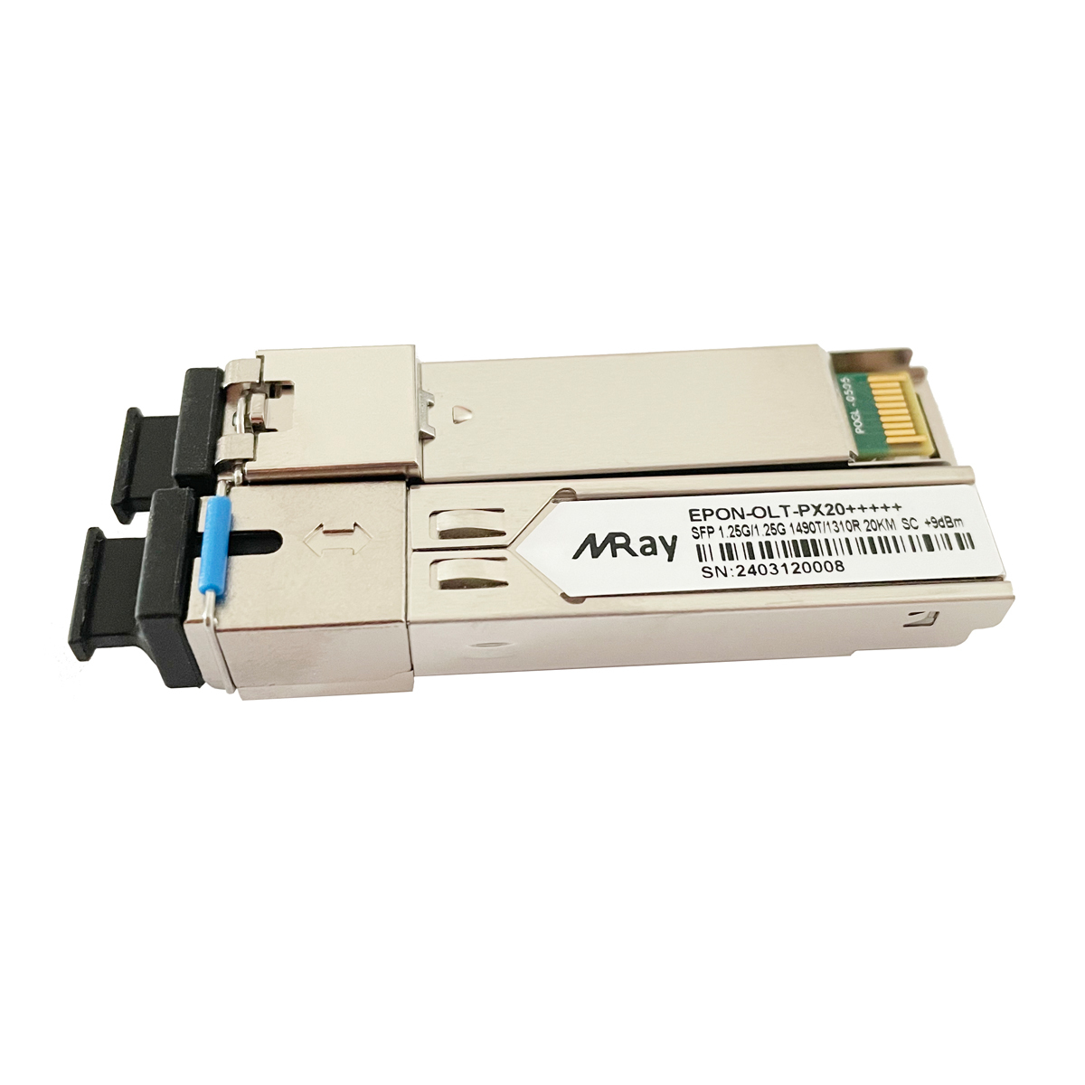 EPON OLT SFP 1000BASE-PX20  PX20+++++ 9DB 20km Optical Fiber Transceiver