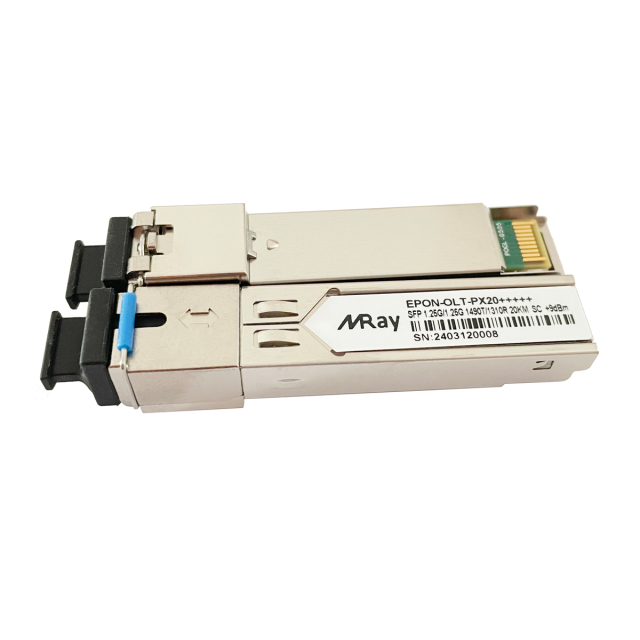 EPON OLT SFP 1000BASE-PX20  PX20+++++ 9DB 20km Optical Fiber Transceiver