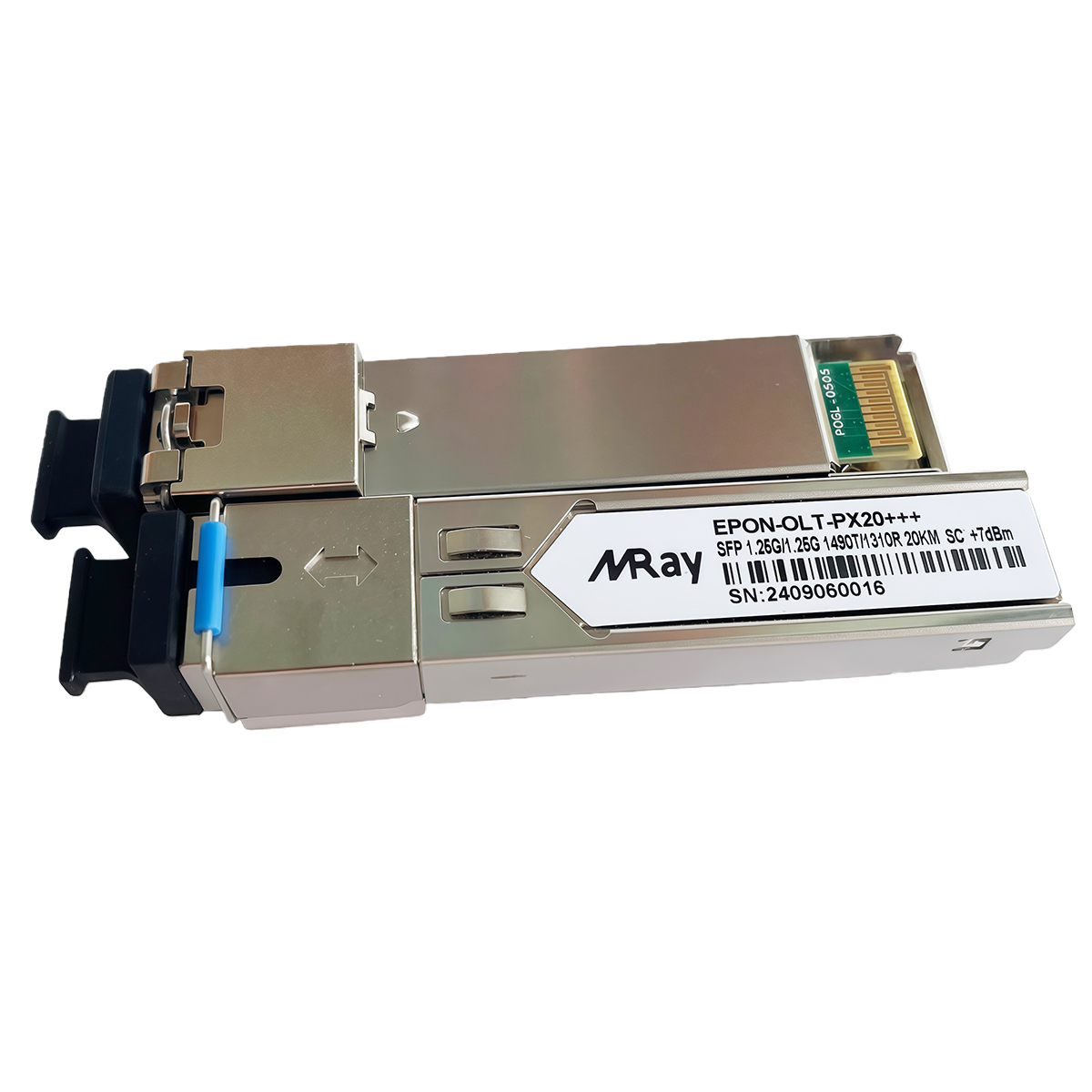 EPON OLT SFP 1000BASE-PX20  PX20+++ 7DB 20km Optical Fiber Transceiver