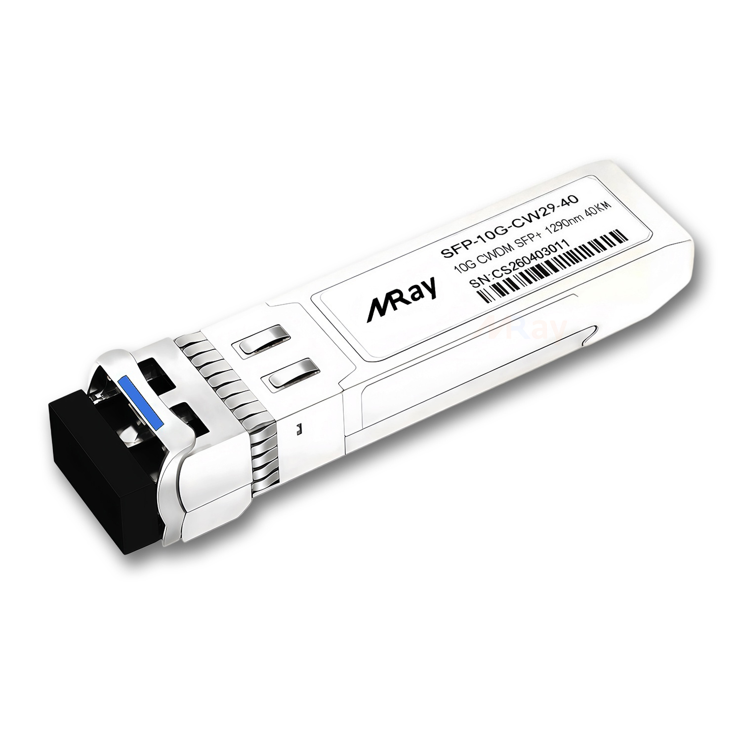 Cisco Compatible 10GBASE-CWDM SFP+ 1270nm~ 1450nm 40km DOM LC SMF Optical Transceiver Module