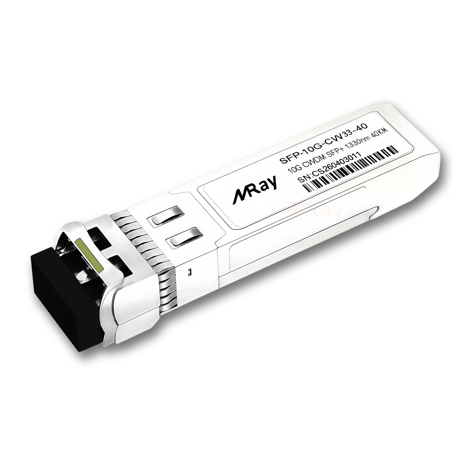 Cisco Compatible 10GBASE-CWDM SFP+ 1270nm~ 1450nm 40km DOM LC SMF Optical Transceiver Module