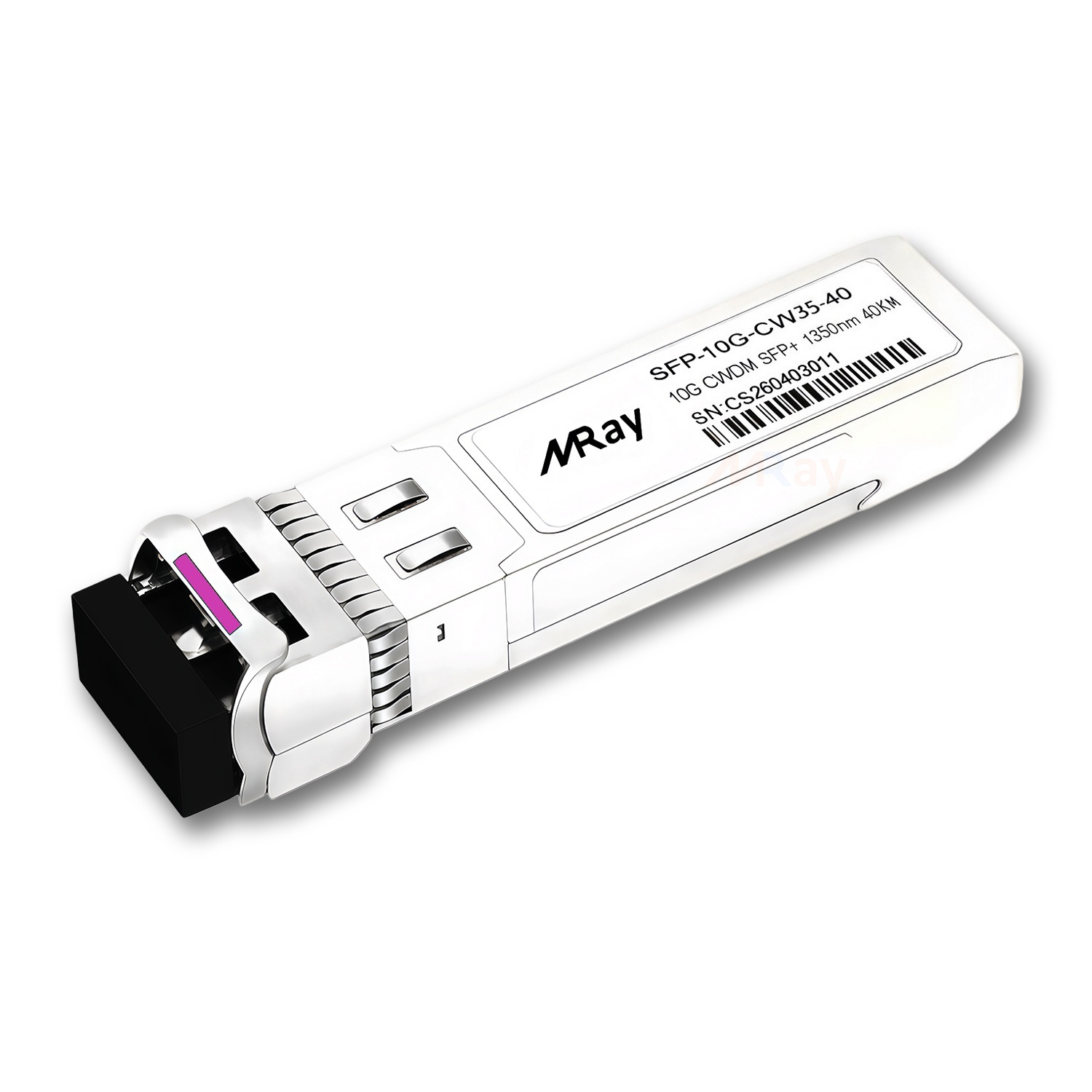 Cisco Compatible 10GBASE-CWDM SFP+ 1270nm~ 1450nm 40km DOM LC SMF Optical Transceiver Module