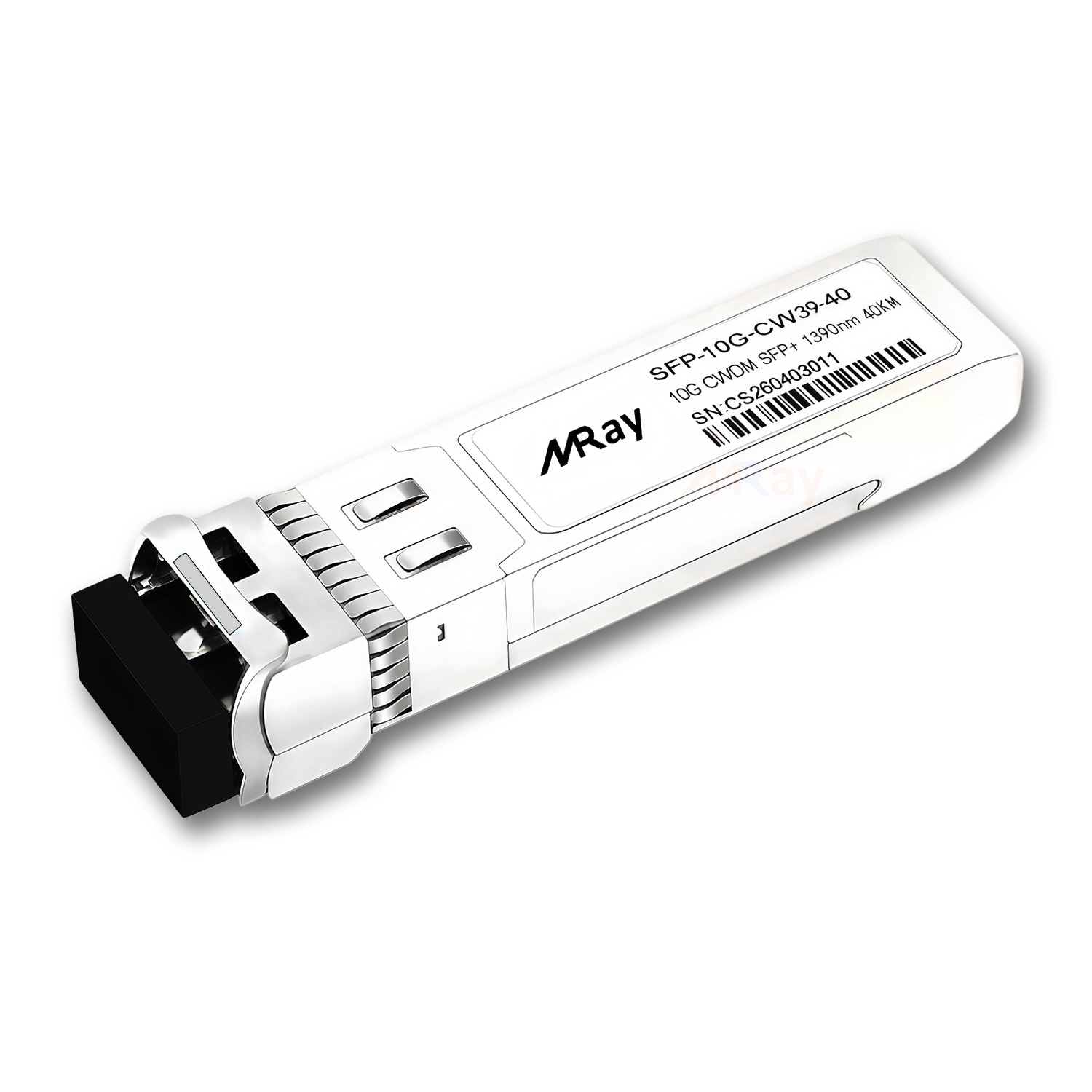 Cisco Compatible 10GBASE-CWDM SFP+ 1270nm~ 1450nm 40km DOM LC SMF Optical Transceiver Module