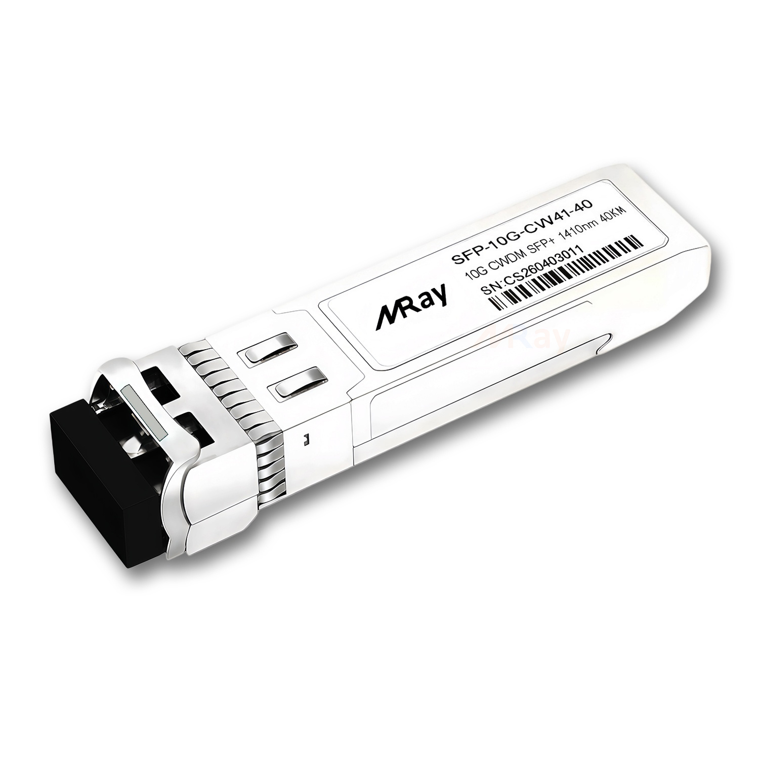 Cisco Compatible 10GBASE-CWDM SFP+ 1270nm~ 1450nm 40km DOM LC SMF Optical Transceiver Module
