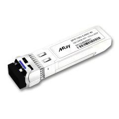 Cisco Compatible 10GBASE-CWDM SFP+ 1470nm ~1610nm 80km DOM LC SMF Optical Transceiver Module