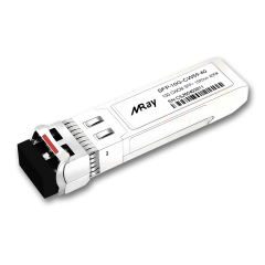 MikroTik S+CxxDLC80D Compatible 10G CWDM SFP+ 1470~1610nm 40km Optical Transceiver Module