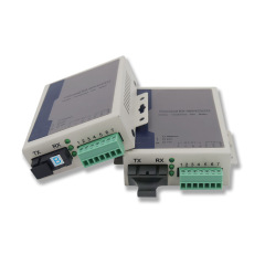 RS232/RS485/RS422 to Fiber Media Converter Single Mode Duplex SC Connector