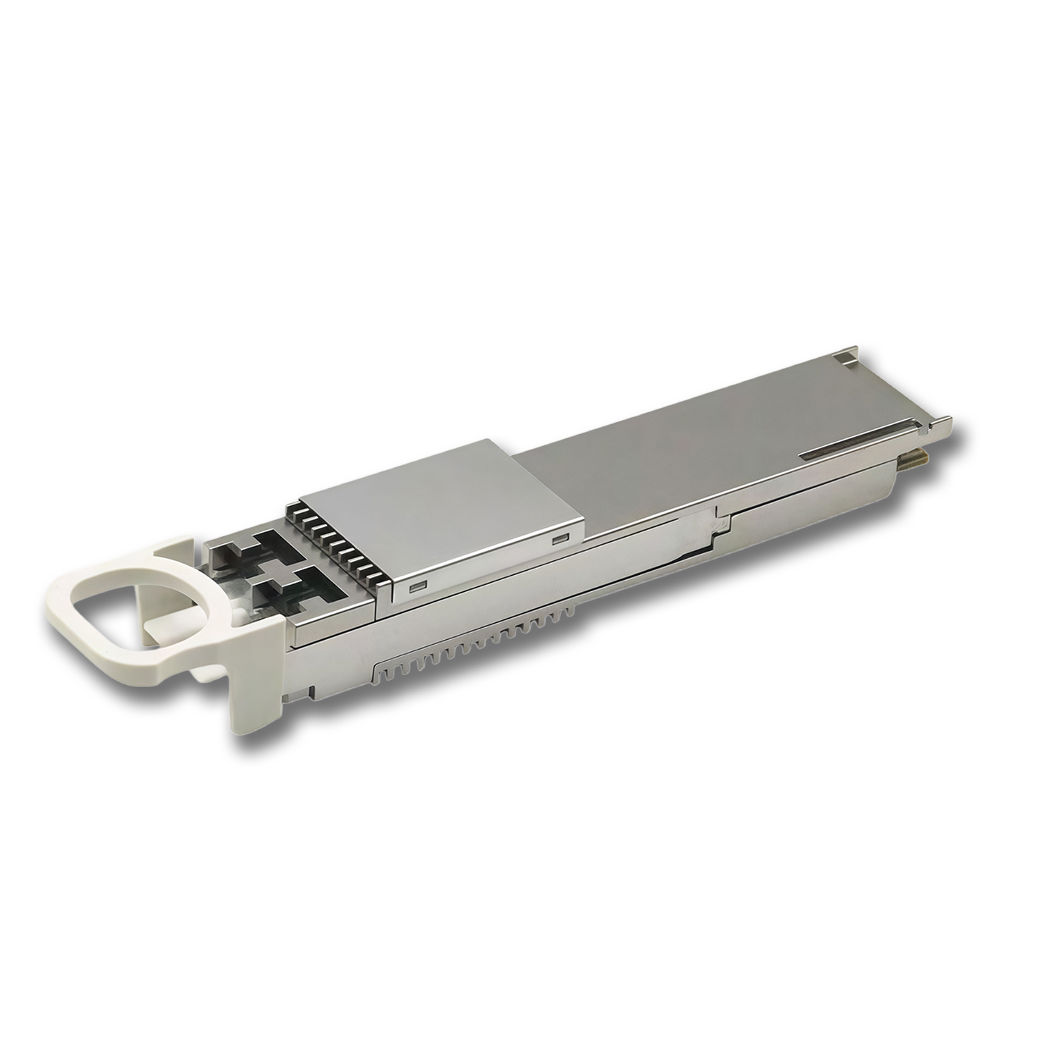 100G DWDM QSFP28 Dual PAM4 80km C33 C34 100GHz CS DDM Optical Transceiver Module
