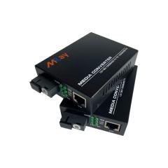 1 Channel LED Large Screen Fiber Media Converter model MR-5700-1X-SC20A/B