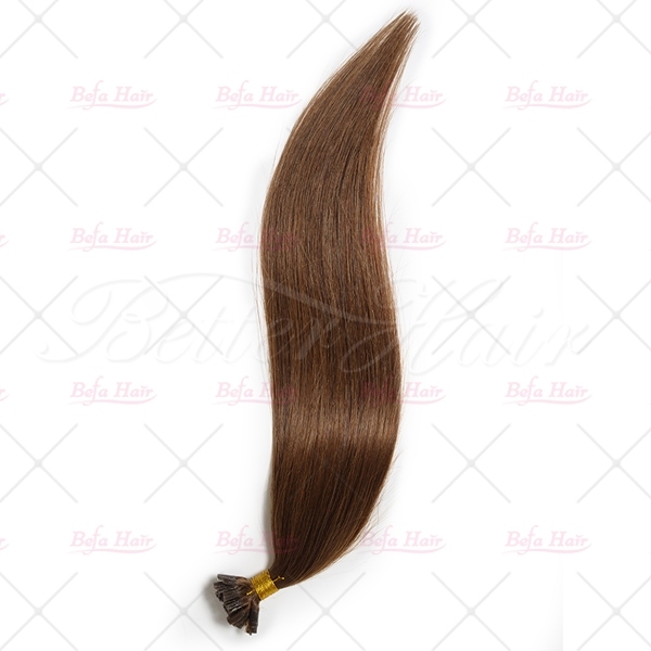 50g/pack 100s silky straight u tip hair extensions 100% remy human hair fusion hair extension