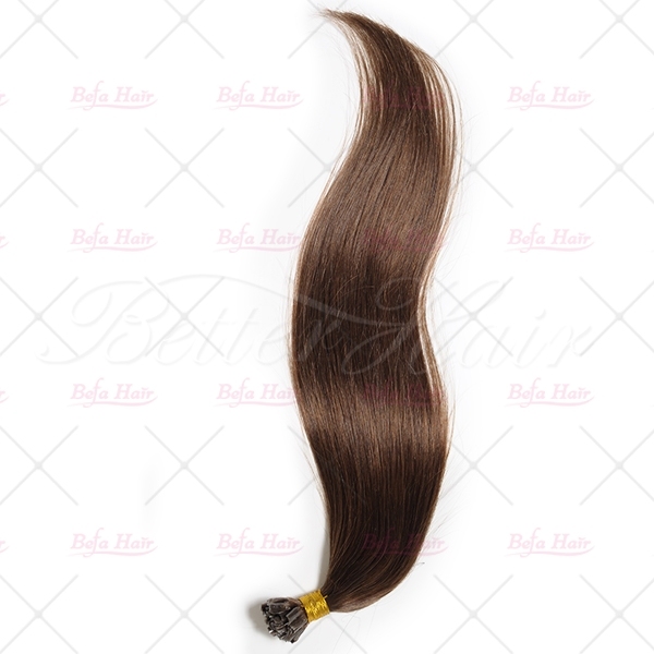 50g/pack 100s silky straight u tip hair extensions 100% remy human hair fusion hair extension