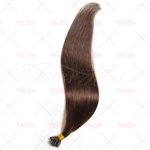 50g/pack 100s silky straight u tip hair extensions 100% remy human hair fusion hair extension