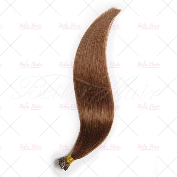 100g/pack 100s Silky straight Nail U-TIP hair extension Easy Hair Extensions 100% Remy Human Fusion hair