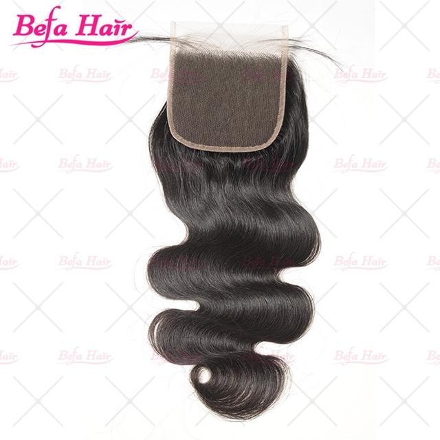Virgin Hair body wave  Lace Closure 130% density  free style Lace Top Closure (5"*5") inch Swiss Lace