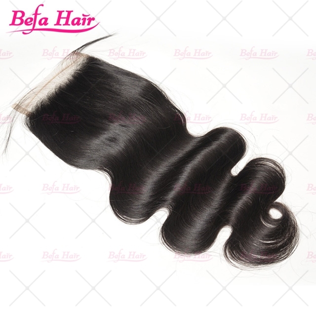 Virgin Hair body wave  Lace Closure 130% density  free style Lace Top Closure (5"*5") inch Swiss Lace