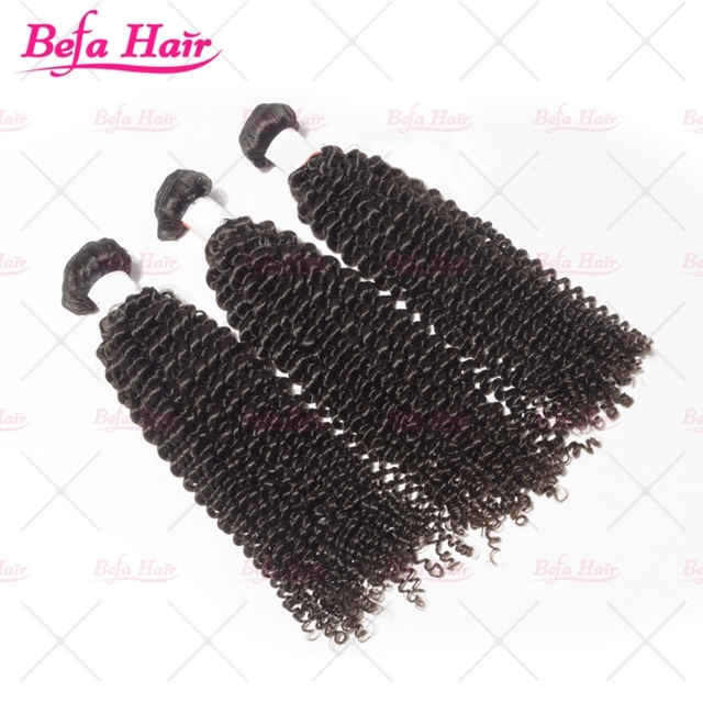 wholesale deep Curly virgin hair raw Virgin Human Hair Weave Bundles