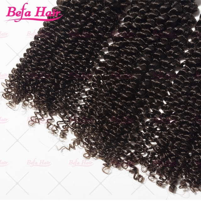 wholesale deep Curly virgin hair raw Virgin Human Hair Weave Bundles