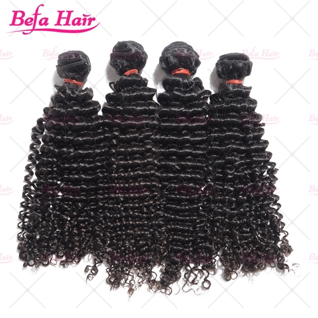 New style Jerry curl hair weave 100% premium virgin human hair weft