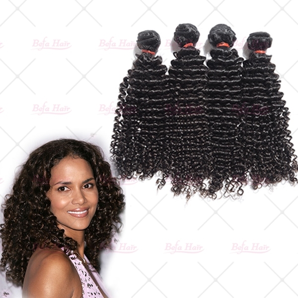 New style Jerry curl hair weave 100% premium virgin human hair weft