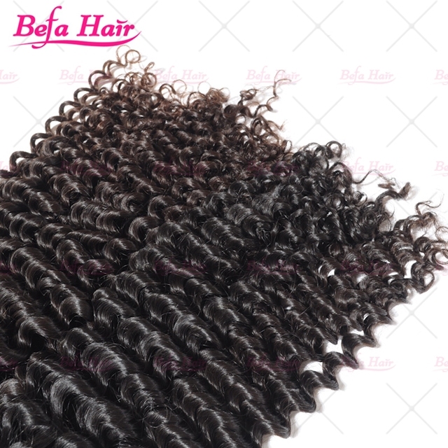 wholesale Premium  Unprocessed virgin human hair  Deep curly 100% Virgin human Hair Weaves