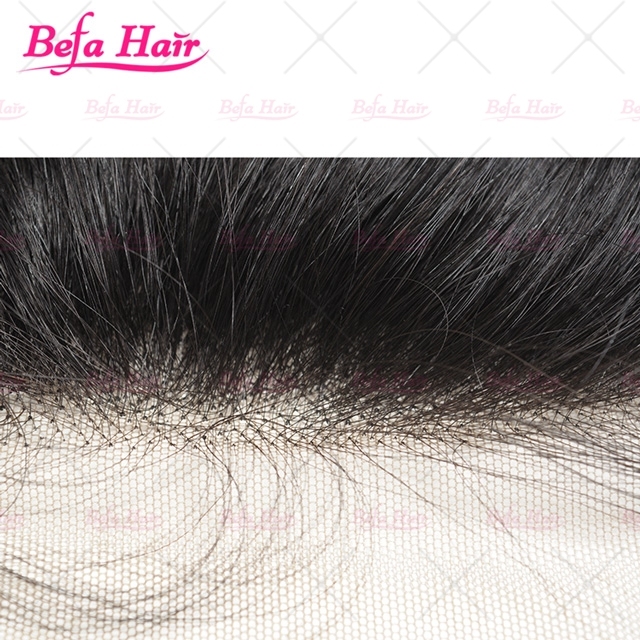 Human hair closure Loose wave invisible free part lace closure 4x4in,swiss lace,bleached knots
