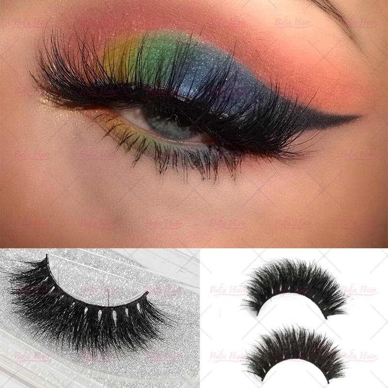 Wholesale New style glamorous private label mink lashes 3d mink eyelashes