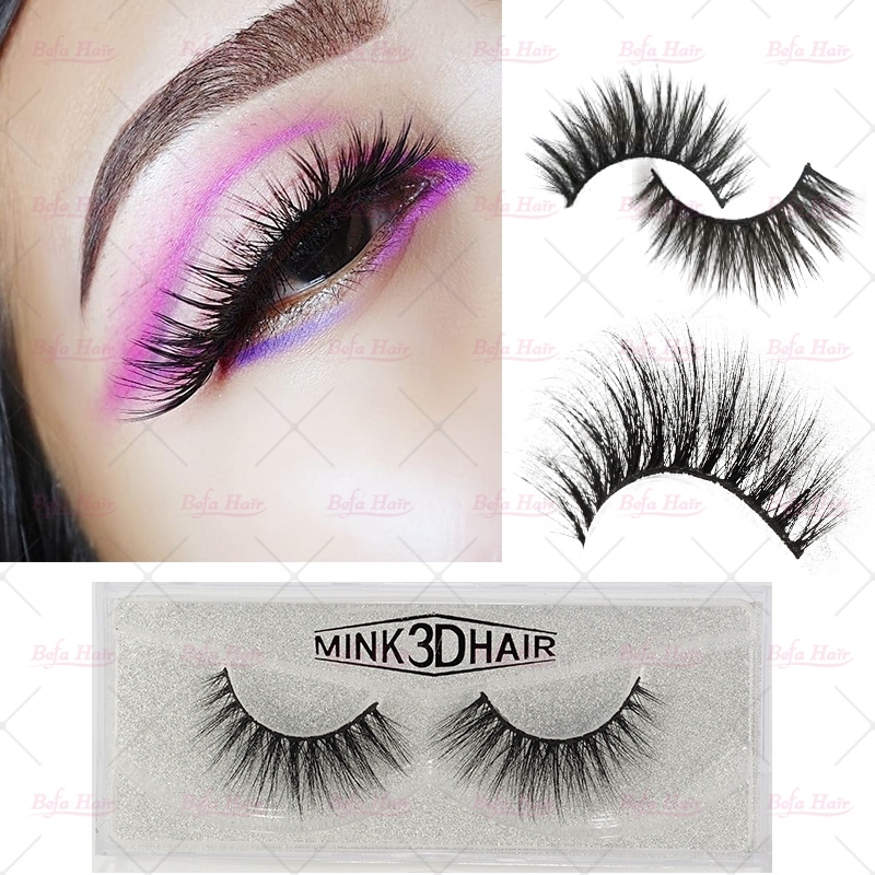 Wholesale New style glamorous private label mink lashes 3d mink eyelashes heavy